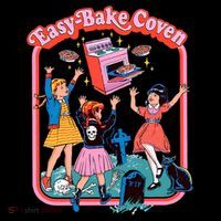 Easy Bake Coven Halloween Retro Halloween 90s Groovy Coffee Mug thumb 5