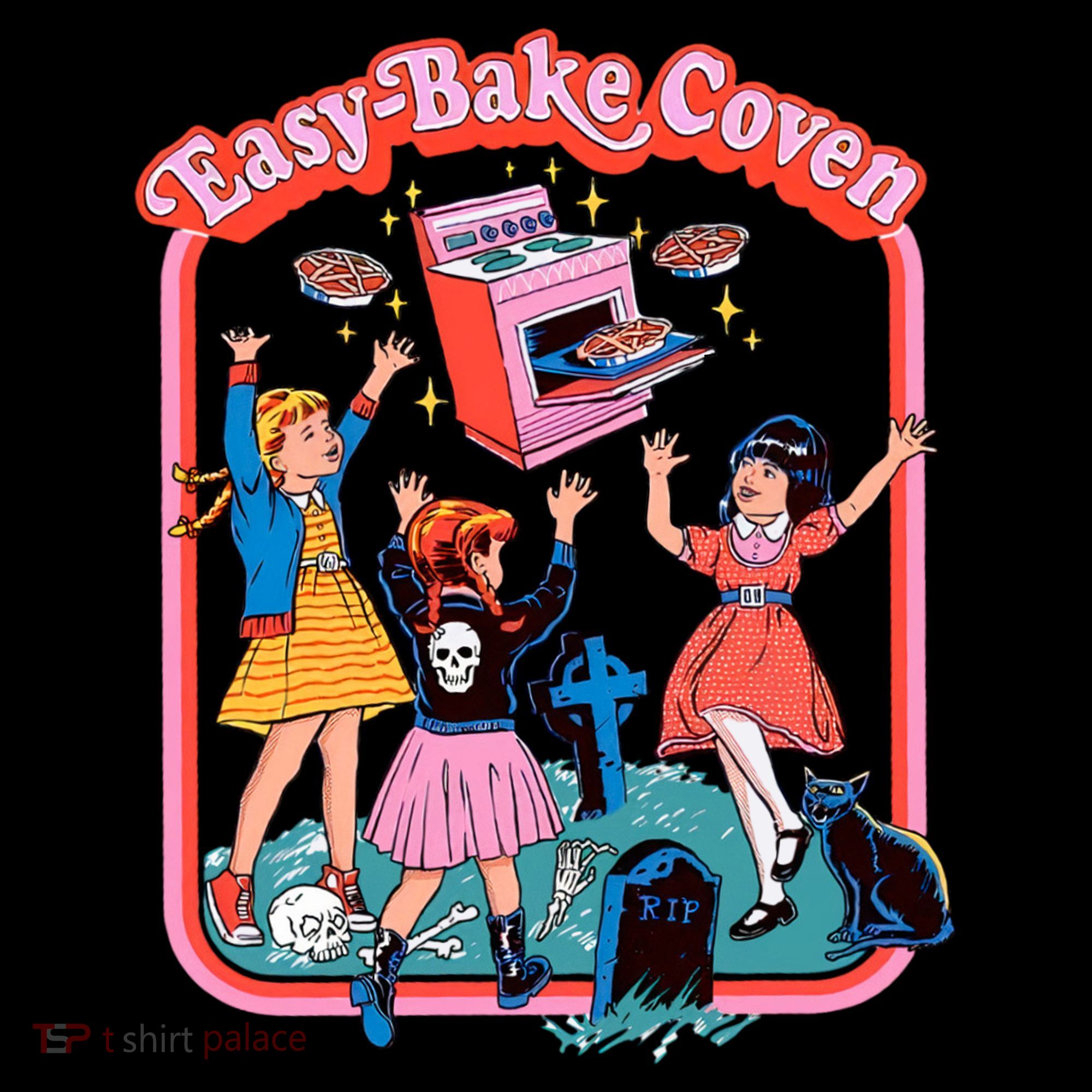 Easy Bake Coven Halloween Retro Halloween 90s Groovy Coffee Mug