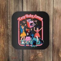 Easy Bake Coven Halloween Retro Halloween 90s Groovy Coaster thumb 0