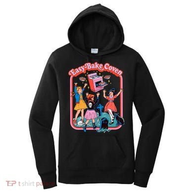 Easy Bake Coven Halloween Retro Halloween 90s Groovy Women's Hoodie