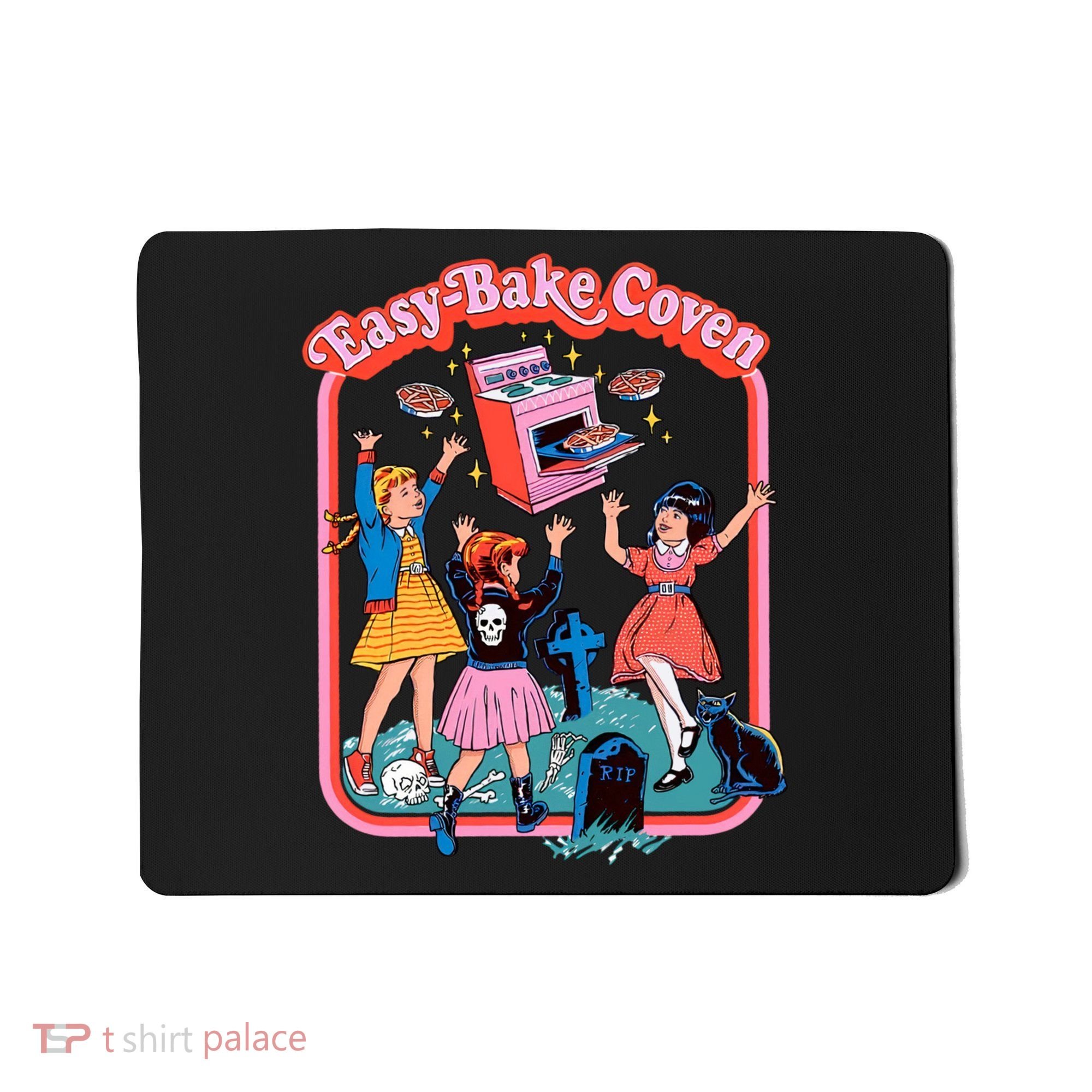 Easy Bake Coven Halloween Retro Halloween 90s Groovy Mousepad