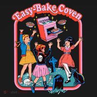 Easy Bake Coven Halloween Retro Halloween 90s Groovy Mousepad thumb 1