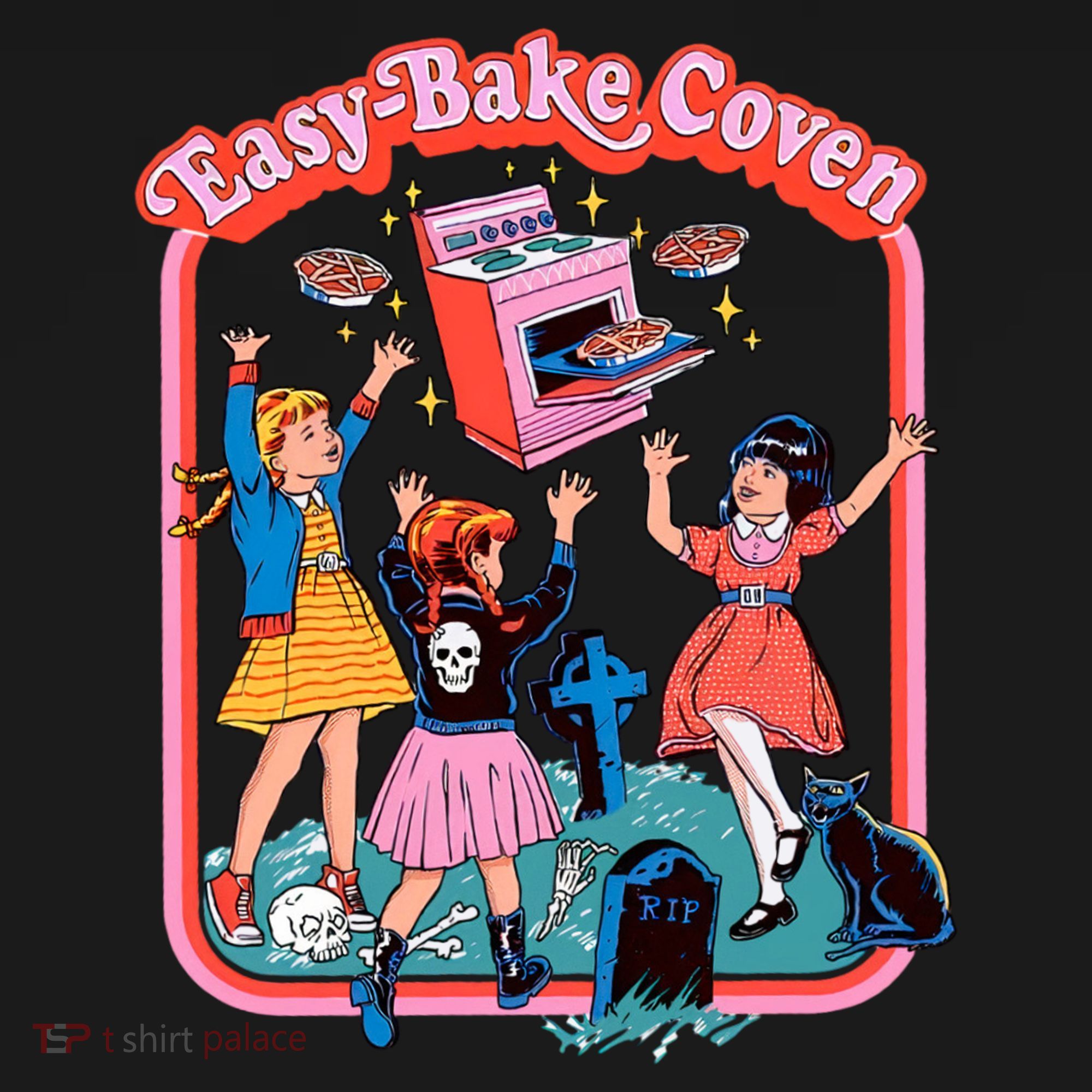 Easy Bake Coven Halloween Retro Halloween 90s Groovy Women's Tank Top