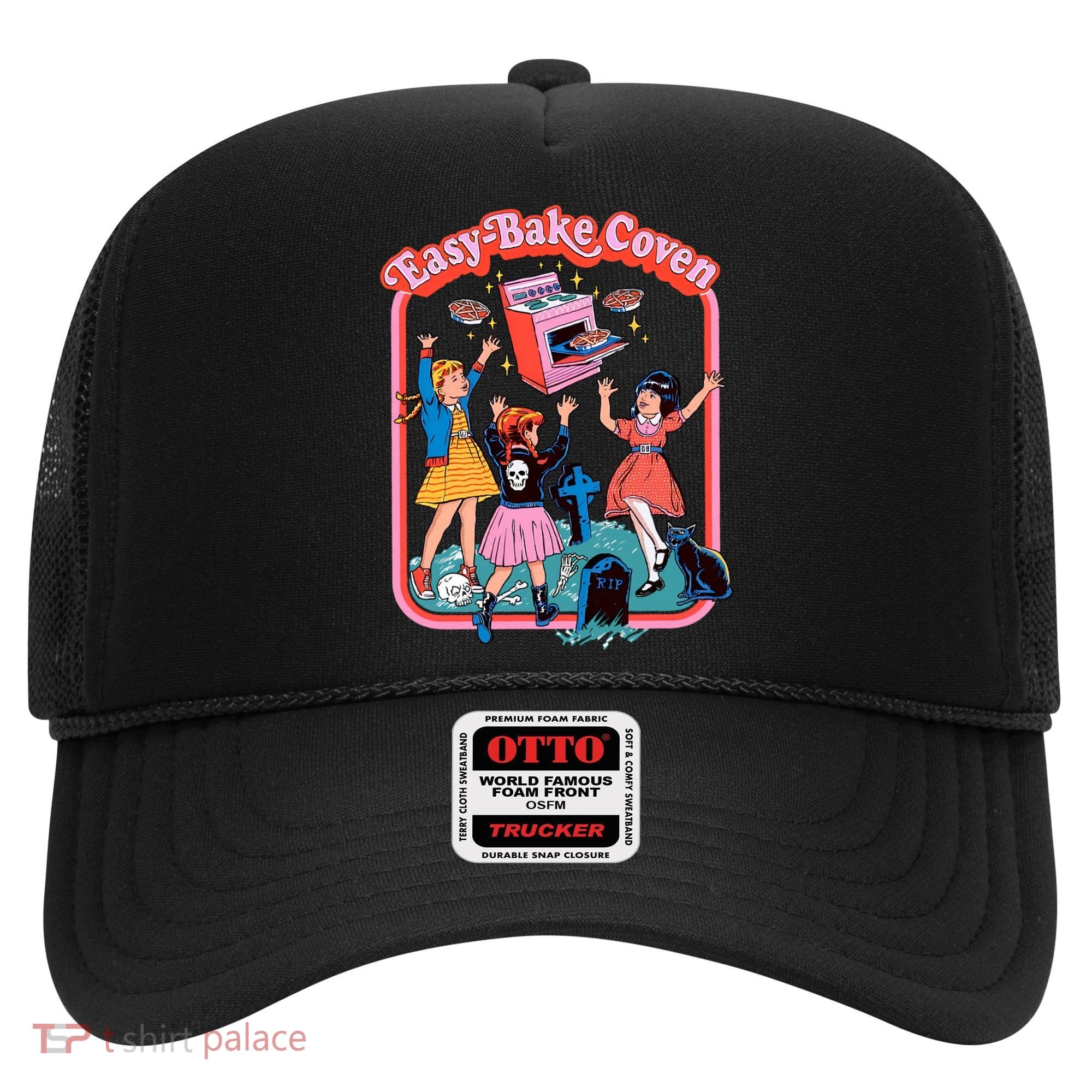 Easy Bake Coven Halloween Retro Halloween 90s Groovy Hat