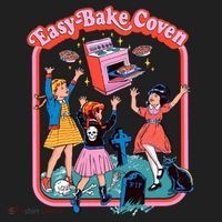 Easy Bake Coven Halloween Retro Halloween 90s Groovy Hat thumb 2