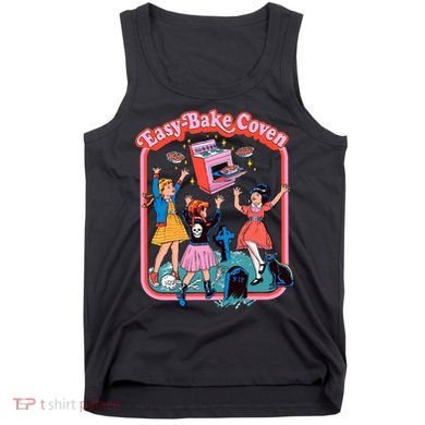 Easy Bake Coven Halloween Retro Halloween 90s Groovy Tank Top