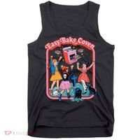 Easy Bake Coven Halloween Retro Halloween 90s Groovy Tank Top thumb 0