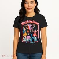 Easy Bake Coven Halloween Retro Halloween 90s Groovy Women's T-Shirt thumb 4
