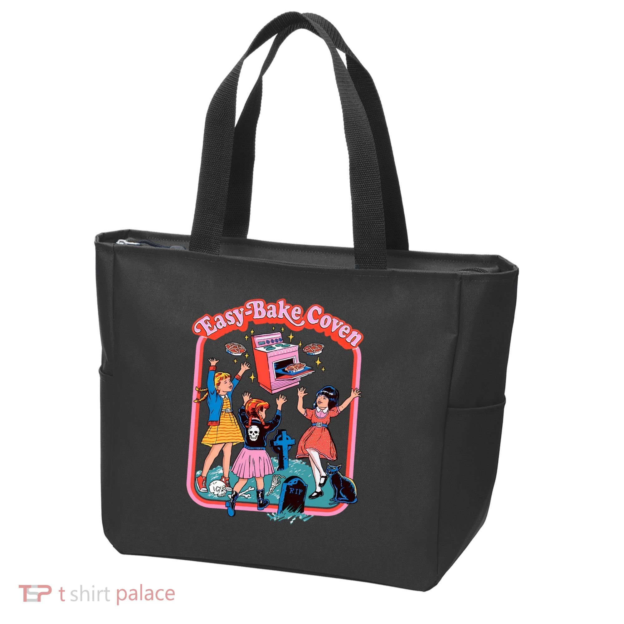 Easy Bake Coven Halloween Retro Halloween 90s Groovy Tote Bag