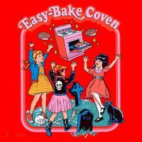 Easy Bake Coven Halloween Retro Halloween 90s Groovy Santa Hat thumb 1