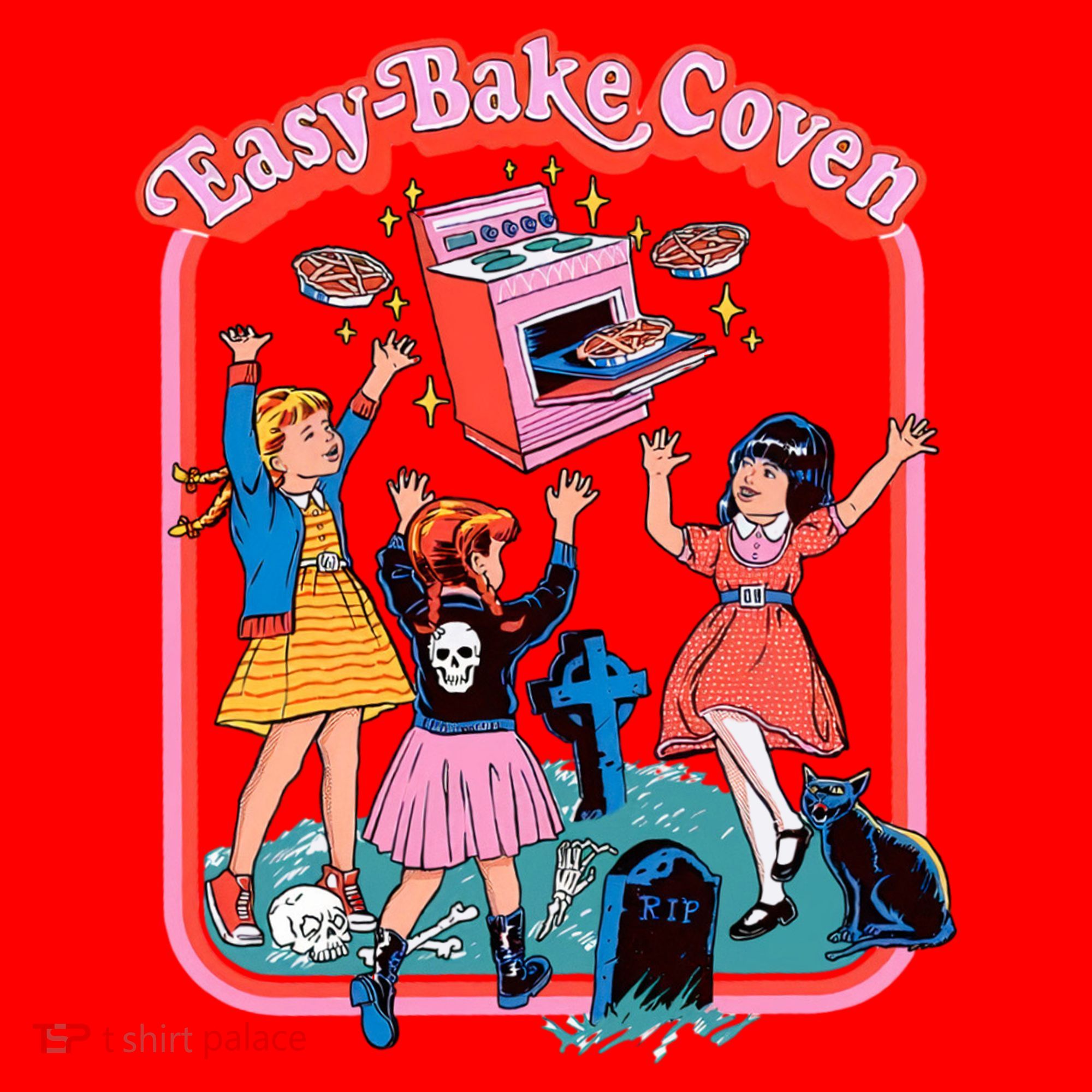 Easy Bake Coven Halloween Retro Halloween 90s Groovy Santa Hat