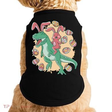 Easter Bunny Dinosaur Festive Holiday Doggie Tank