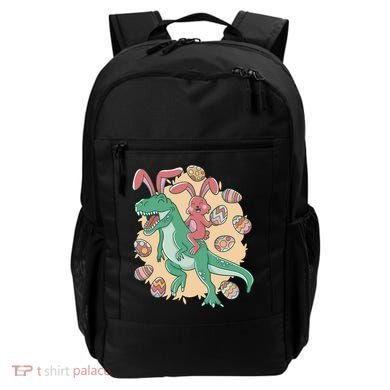 Easter Bunny Dinosaur Festive Holiday Backpack
