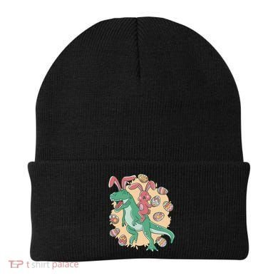 Easter Bunny Dinosaur Festive Holiday Beanie