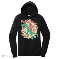 Easter Bunny Dinosaur Festive Holiday Women's Hoodie thumb 0