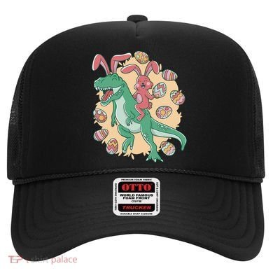 Easter Bunny Dinosaur Festive Holiday Hat