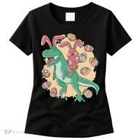 Easter Bunny Dinosaur Festive Holiday Women's T-Shirt thumb 0
