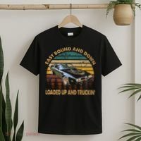East Bound & Down Loaded Up & Truckin Vintage Bandit 1977 T-Shirt thumb 2