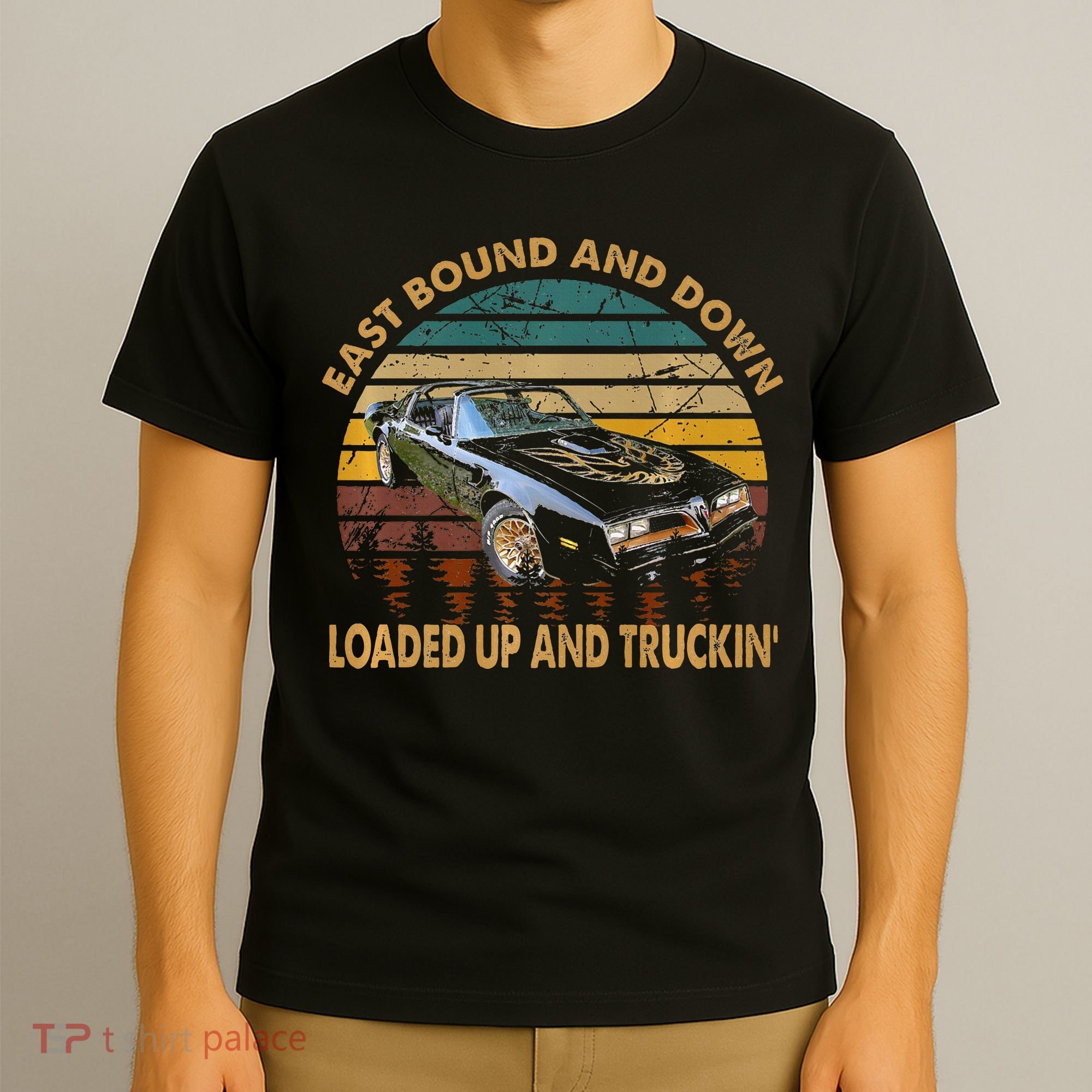 East Bound & Down Loaded Up & Truckin Vintage Bandit 1977 T-Shirt