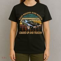 East Bound & Down Loaded Up & Truckin Vintage Bandit 1977 T-Shirt thumb 4