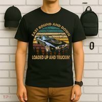 East Bound & Down Loaded Up & Truckin Vintage Bandit 1977 T-Shirt thumb 6