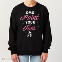 Elegant Ballet Dancer Absolute Your Form Women's Sweatshirt thumb 0
