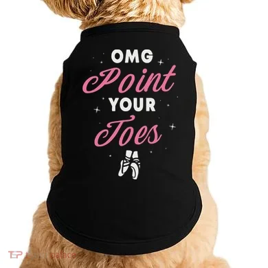 Elegant Ballet Dancer Absolute Your Form Doggie Tank