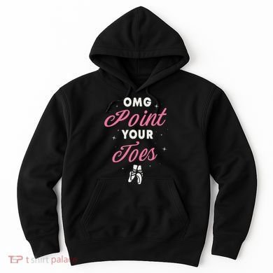 Elegant Ballet Dancer Absolute Your Form Hoodie