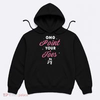 Elegant Ballet Dancer Absolute Your Form Hoodie thumb 0