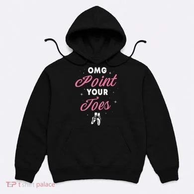 Elegant Ballet Dancer Absolute Your Form Hoodie