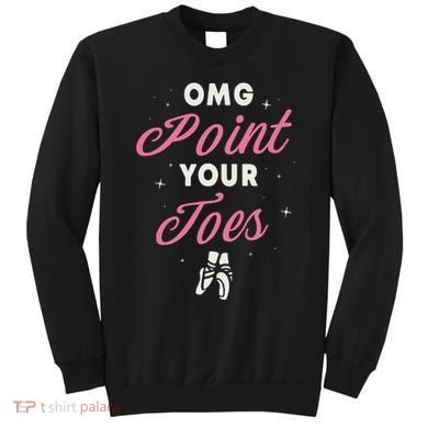 Elegant Ballet Dancer Absolute Your Form Sweatshirt