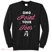 Elegant Ballet Dancer Absolute Your Form Sweatshirt thumb 0