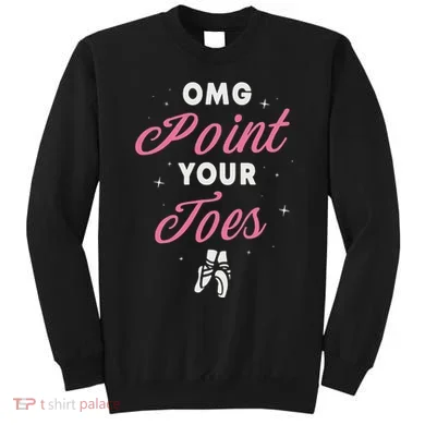 Elegant Ballet Dancer Absolute Your Form Sweatshirt