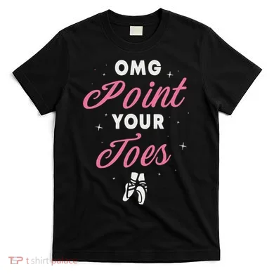 Elegant Ballet Dancer Absolute Your Form T-Shirt