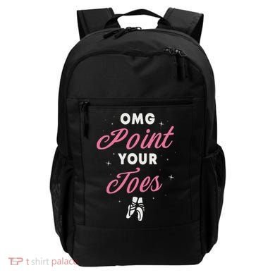Elegant Ballet Dancer Absolute Your Form Backpack