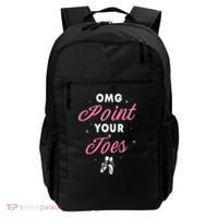 Elegant Ballet Dancer Absolute Your Form Backpack thumb 0