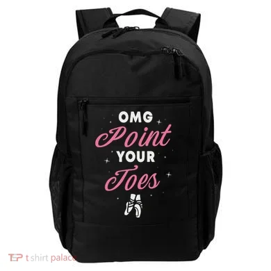 Elegant Ballet Dancer Absolute Your Form Backpack