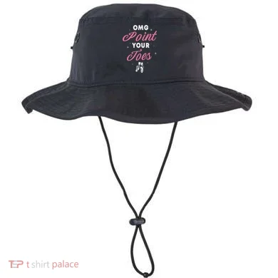 Elegant Ballet Dancer Absolute Your Form Bucket Hat