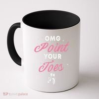 Elegant Ballet Dancer Absolute Your Form Coffee Mug thumb 0