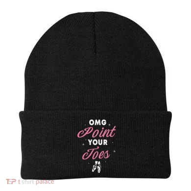 Elegant Ballet Dancer Absolute Your Form Beanie