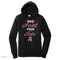 Elegant Ballet Dancer Absolute Your Form Women's Hoodie thumb 0