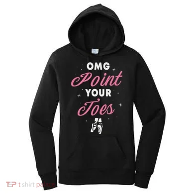 Elegant Ballet Dancer Absolute Your Form Women's Hoodie