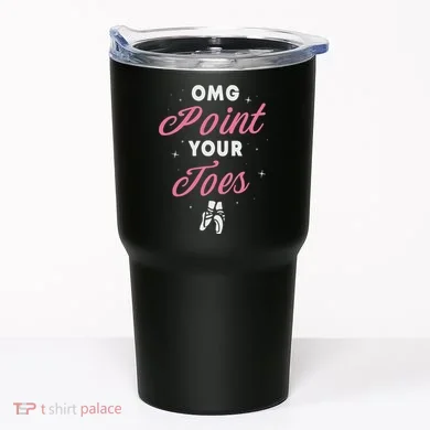 Elegant Ballet Dancer Absolute Your Form Tumbler