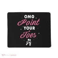 Elegant Ballet Dancer Absolute Your Form Mousepad thumb 0