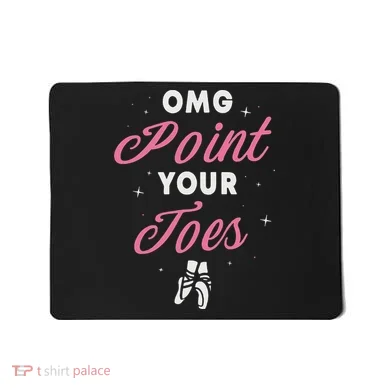 Elegant Ballet Dancer Absolute Your Form Mousepad