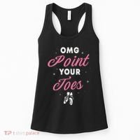 Elegant Ballet Dancer Absolute Your Form Women's Tank Top thumb 0