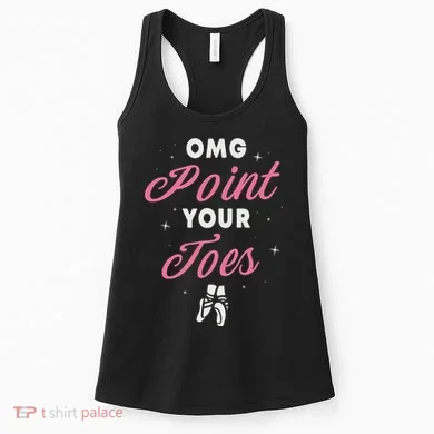 Elegant Ballet Dancer Absolute Your Form Women's Tank Top