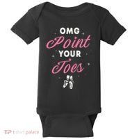 Elegant Ballet Dancer Absolute Your Form Baby Bodysuit thumb 0