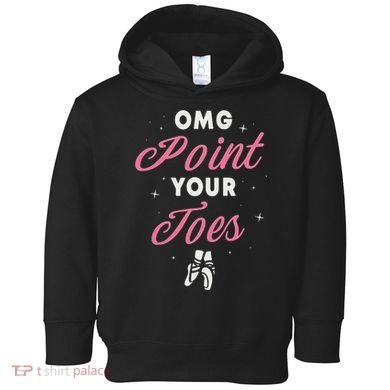 Elegant Ballet Dancer Absolute Your Form Toddler Hoodie