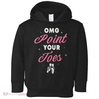 Elegant Ballet Dancer Absolute Your Form Toddler Hoodie
